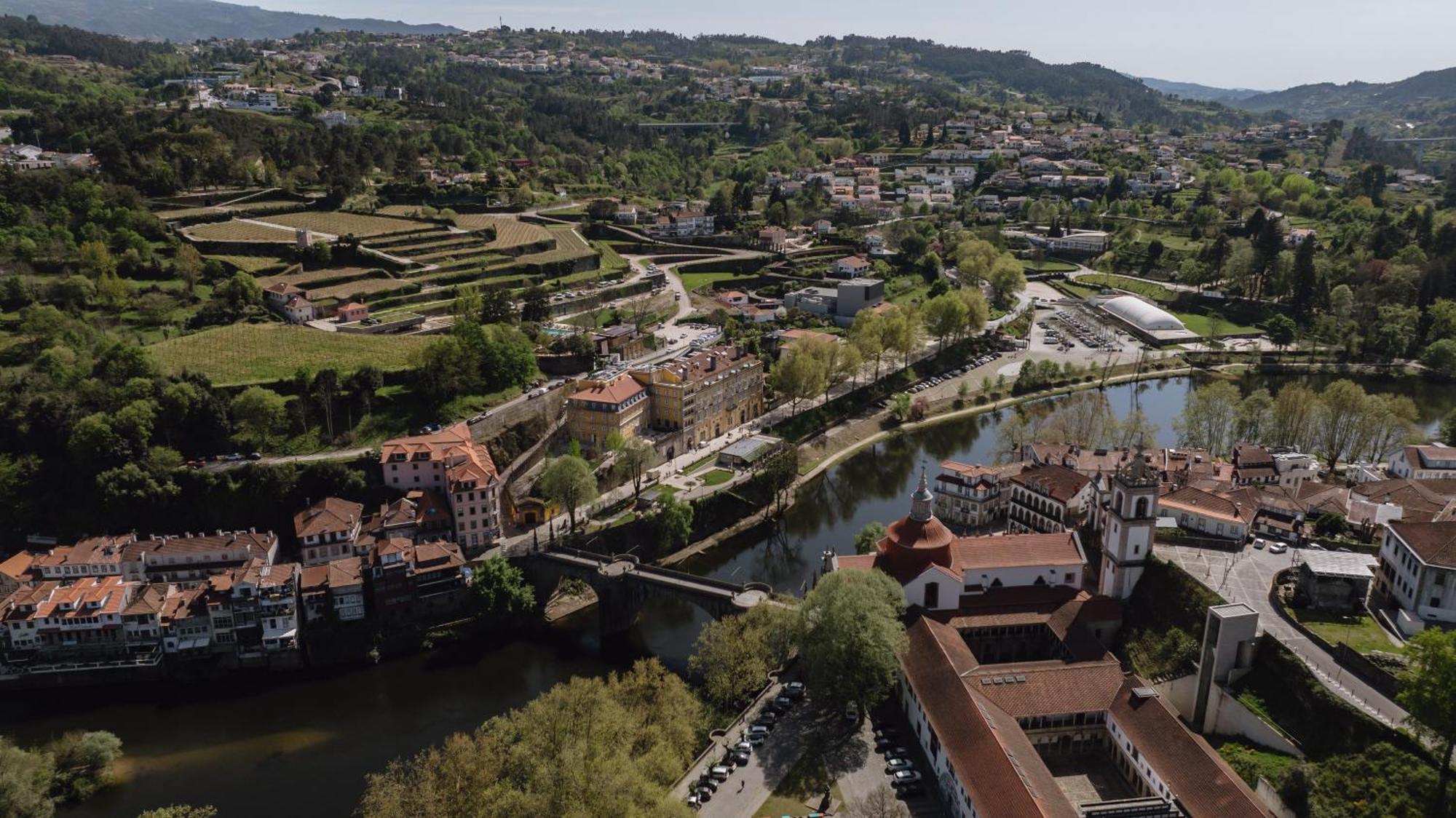 Casa Da Calcada - Relais & Chateaux Amarante Zewnętrze zdjęcie